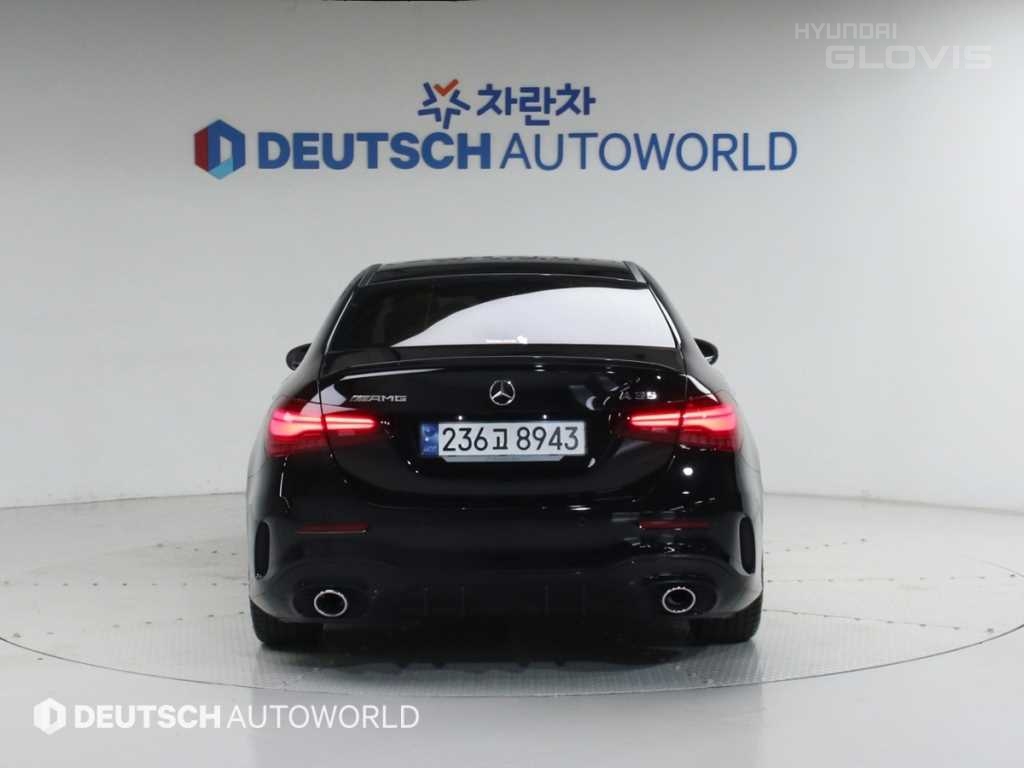 BENZ A-Class (4th Generation) A35 AMG 4matic