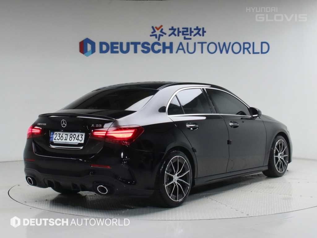 BENZ A-Class (4th Generation) A35 AMG 4matic