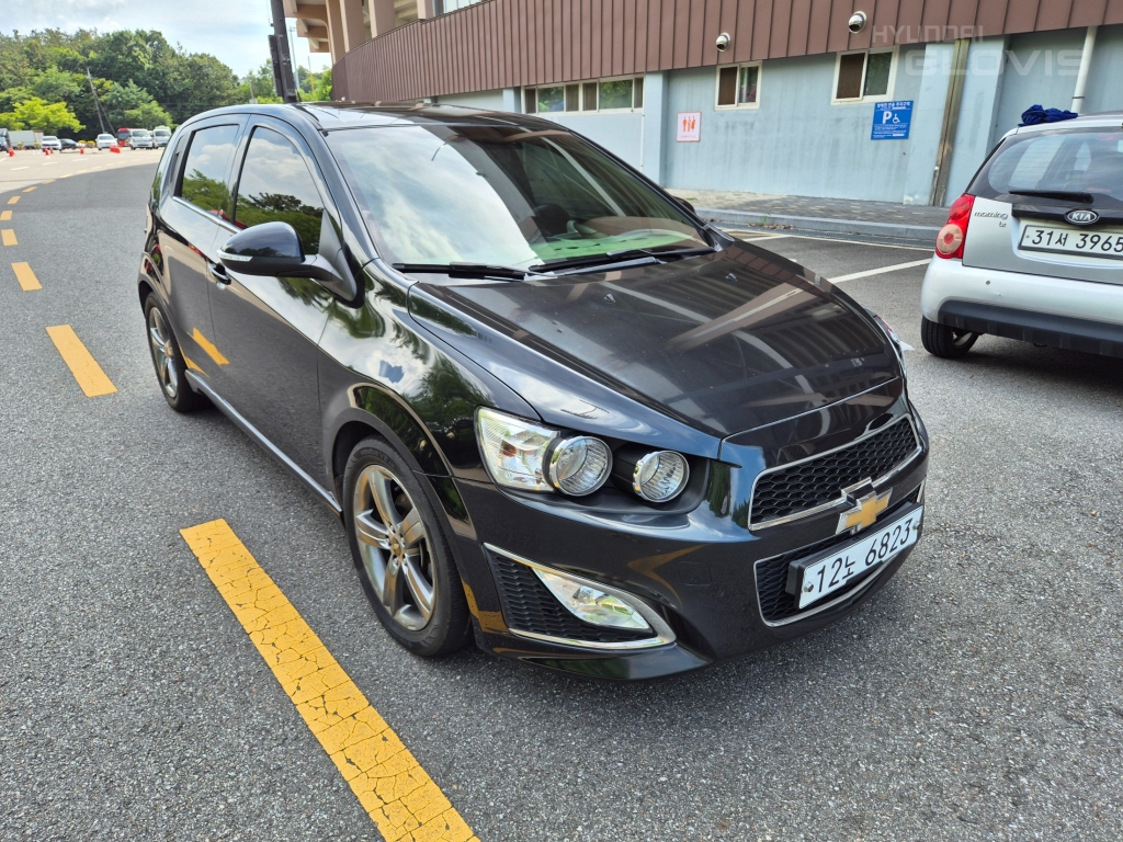 CHEVROLET(DAEWOO) Aveo 5Door 1.4 Turbo