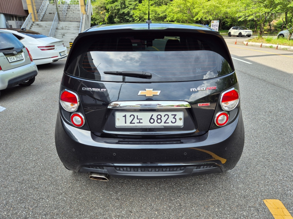 CHEVROLET(DAEWOO) Aveo 5Door 1.4 Turbo