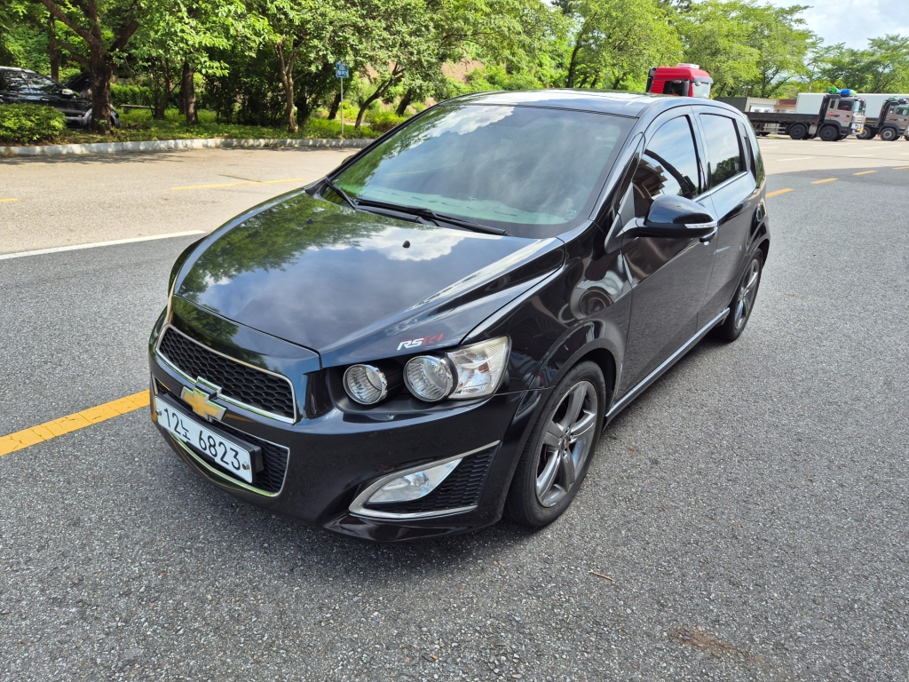 CHEVROLET(DAEWOO) Aveo 5Door 1.4 Turbo