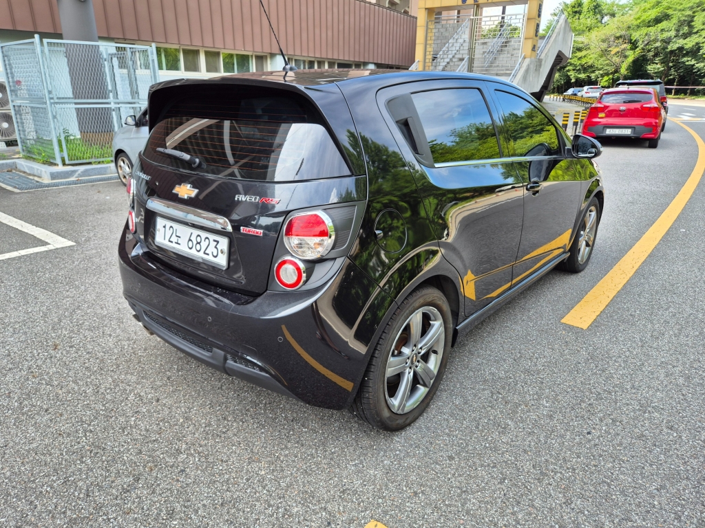 CHEVROLET(DAEWOO) Aveo 5Door 1.4 Turbo