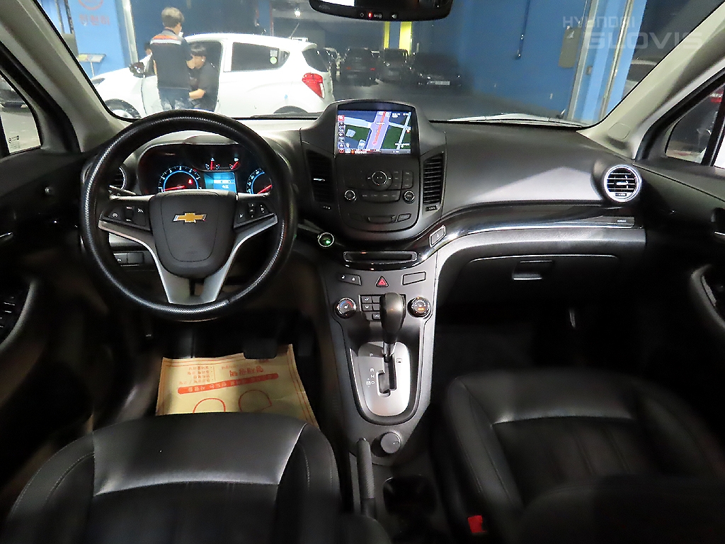 CHEVROLET(DAEWOO) Orlando 2.0 LPGi
