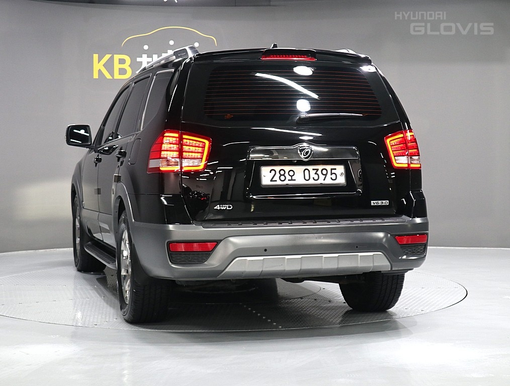 KIA The New Mohave Diesel 4WD