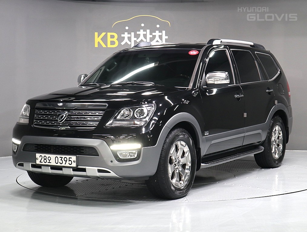 KIA The New Mohave Diesel 4WD