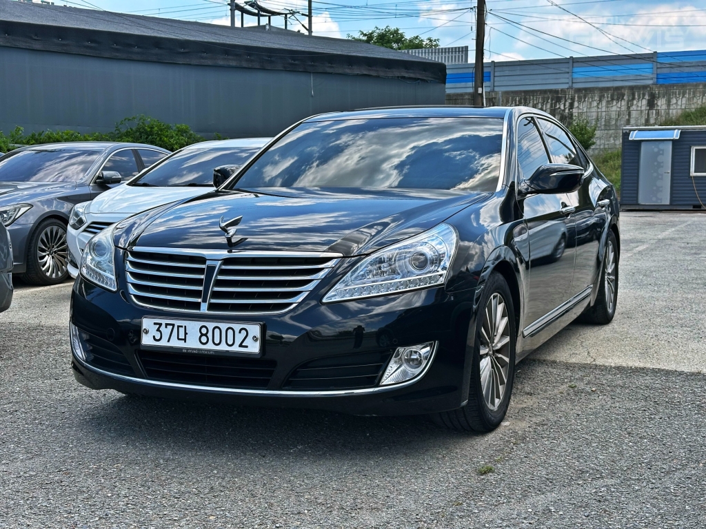 HYUNDAI Ecuus (New Model) VS380