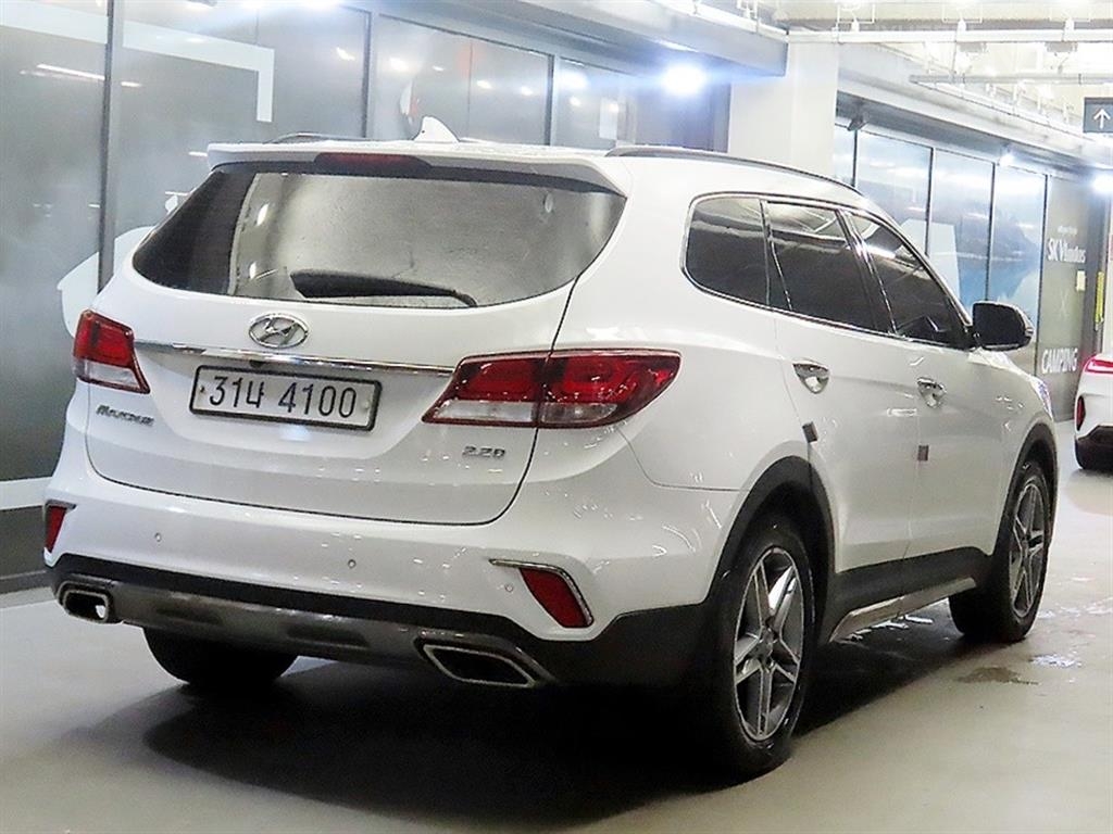 HYUNDAI The New Maxcruz Diesel 2.2 2WD
