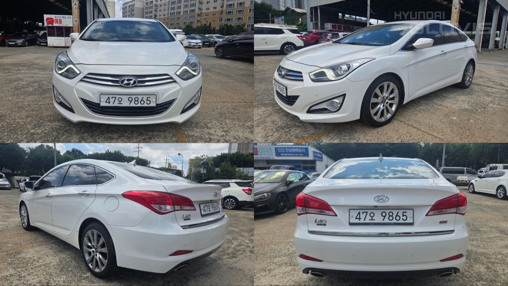 HYUNDAI I40 Saloon 2.0 GDI