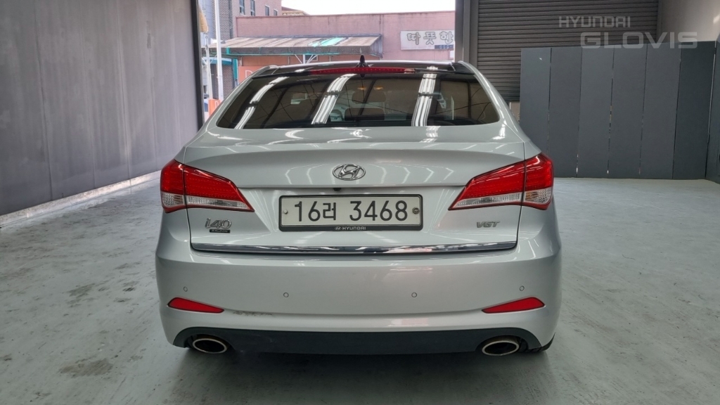 HYUNDAI I40 Saloon 1.7 VGT