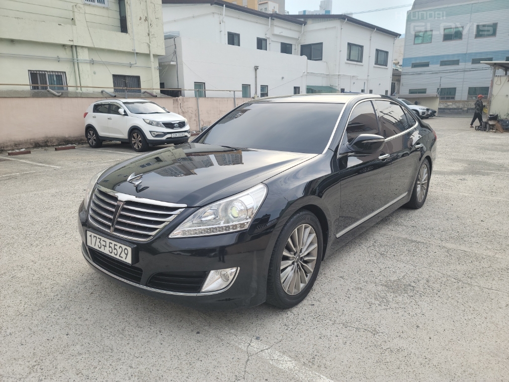 HYUNDAI Ecuus (New Model) VS380