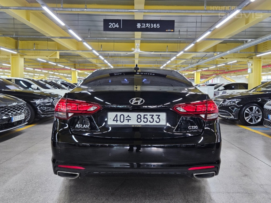 HYUNDAI Aslan G330