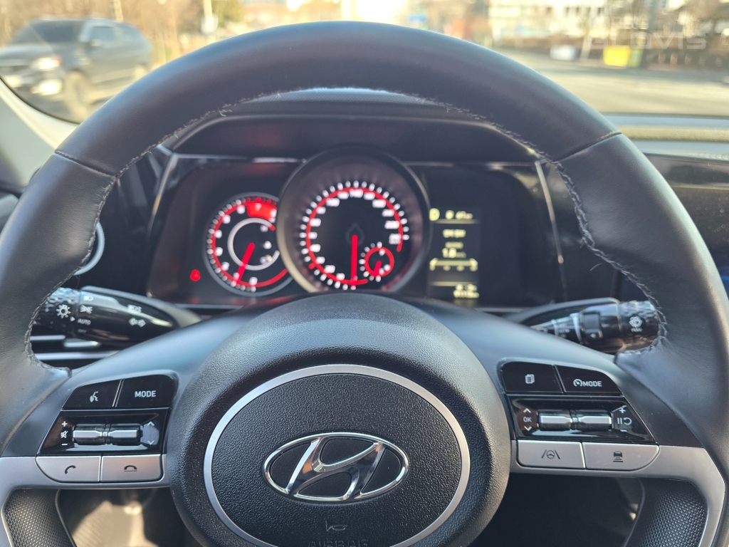 Hyundai Avante, 2021, фотография 9