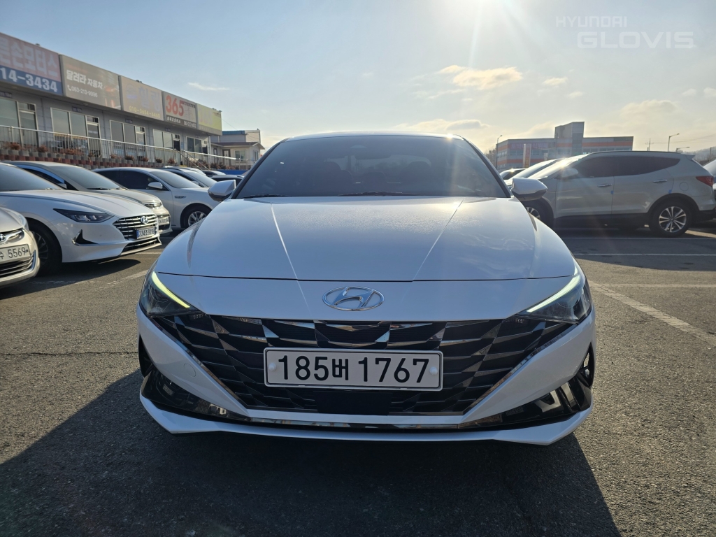 Hyundai Avante, 2021, фотография 2