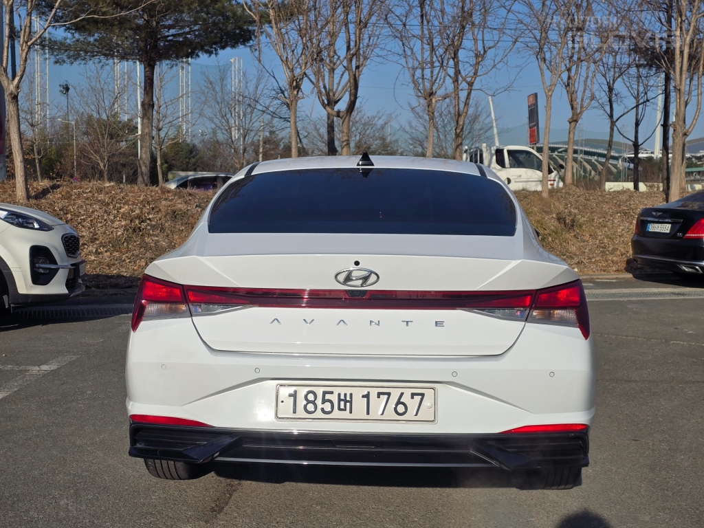 Hyundai Avante, 2021, фотография 4