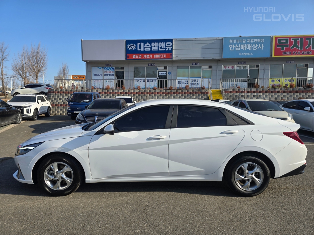 Hyundai Avante, 2021, фотография 3