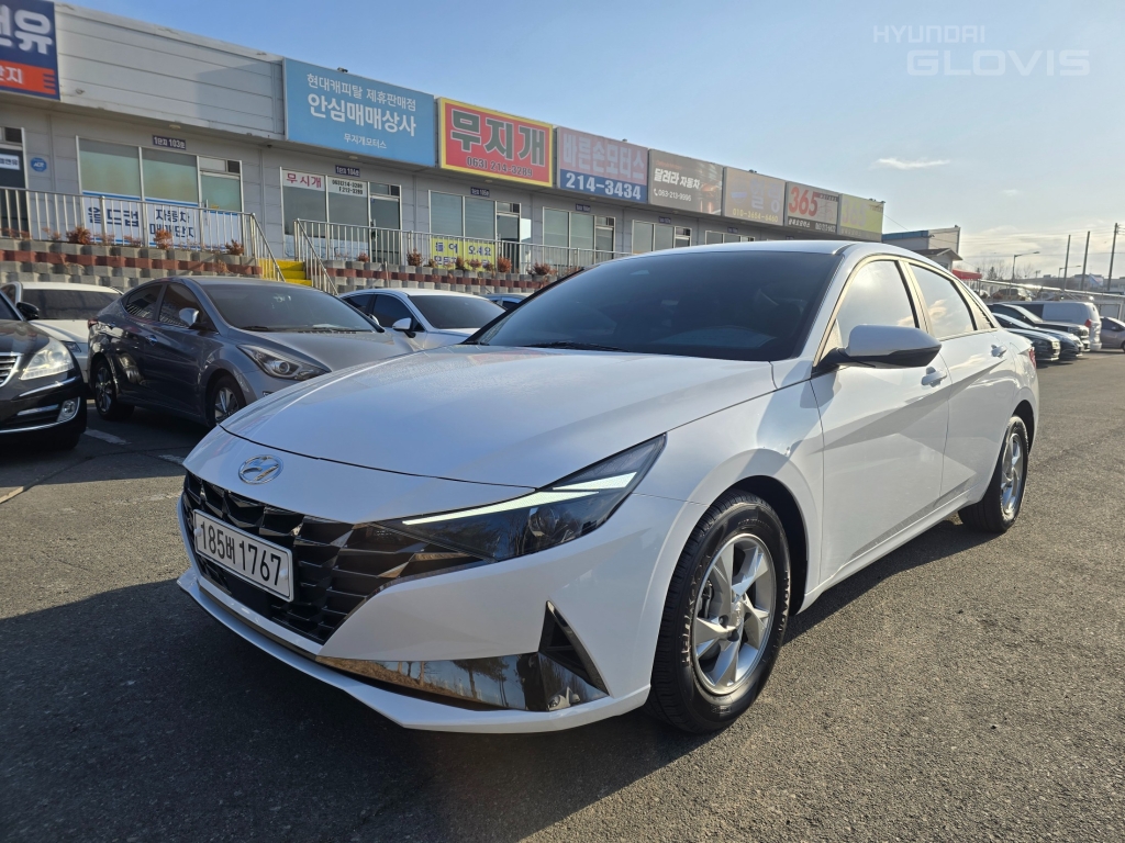 Hyundai Avante, 2021