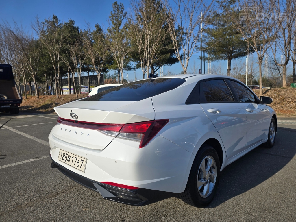 Hyundai Avante, 2021, фотография 5