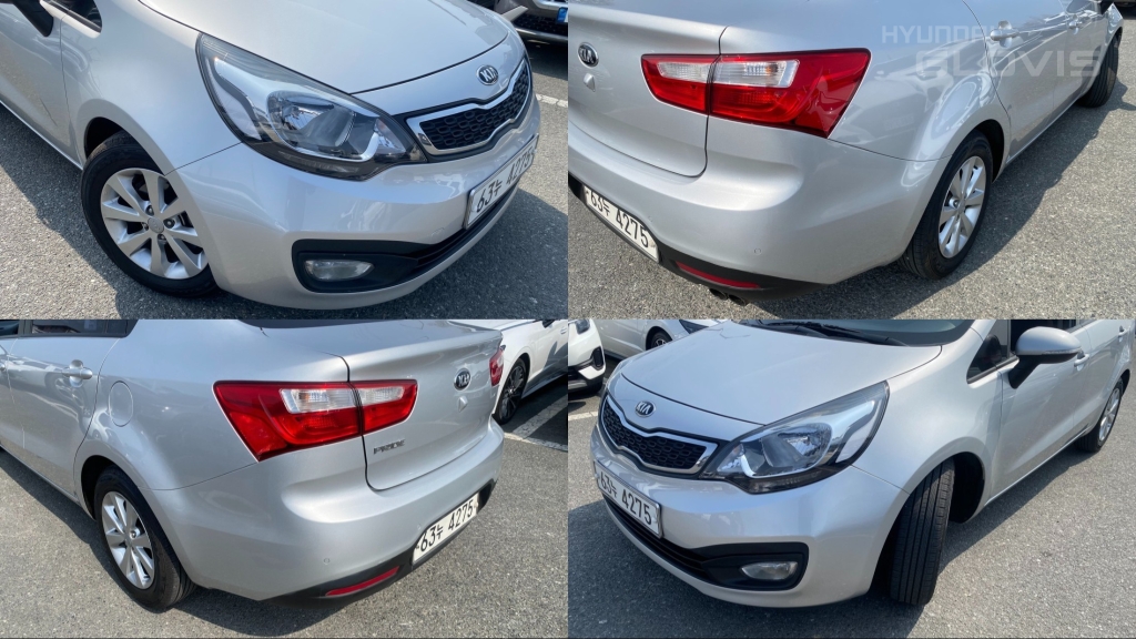 KIA All New Pride 4Door 1.6 GDI