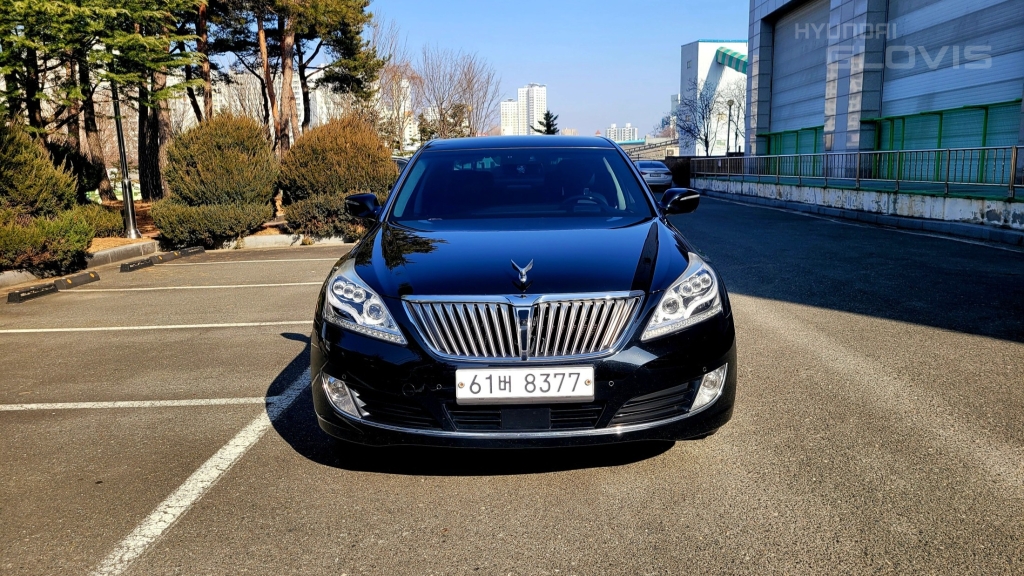 HYUNDAI Ecuus (New Model) VS380
