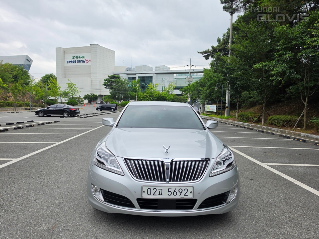 HYUNDAI Ecuus (New Model) VS380