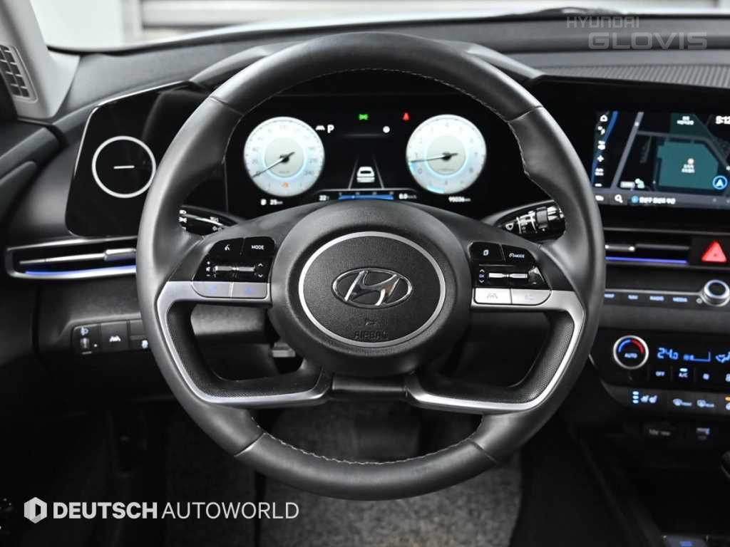 Hyundai Avante, 2020, фотография 10