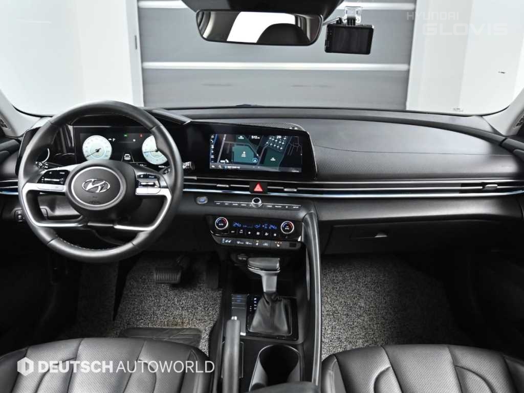 Hyundai Avante, 2020, фотография 11