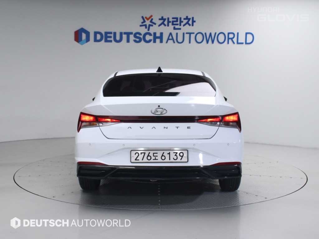 Hyundai Avante, 2020, фотография 4