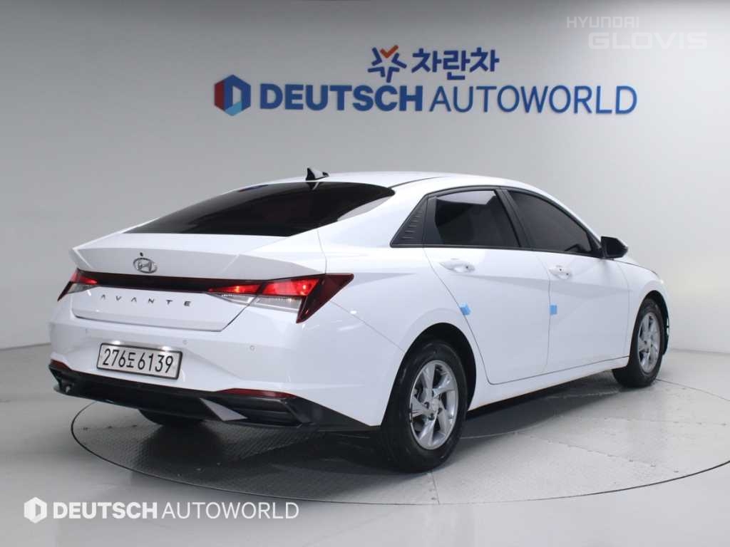 Hyundai Avante, 2020, фотография 5