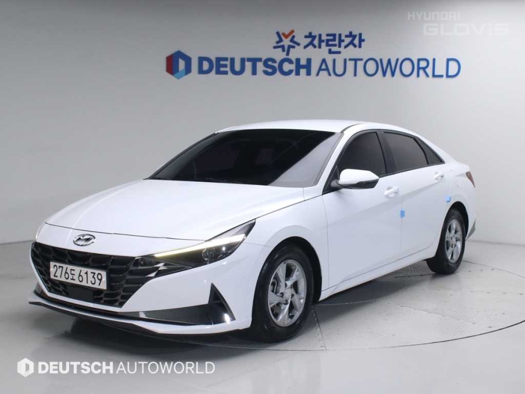 Hyundai Avante, 2020, фотография 3