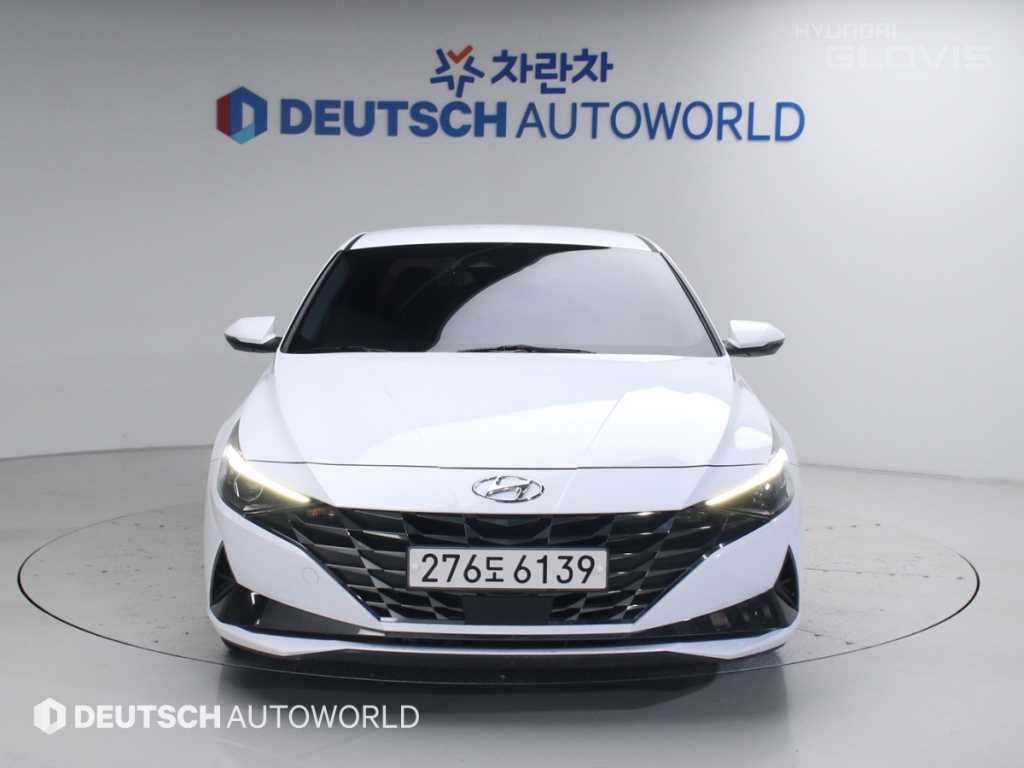 Hyundai Avante, 2020