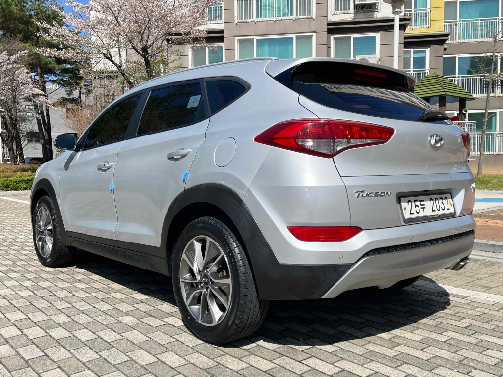 Hyundai Tucson, 2018, фотография 6