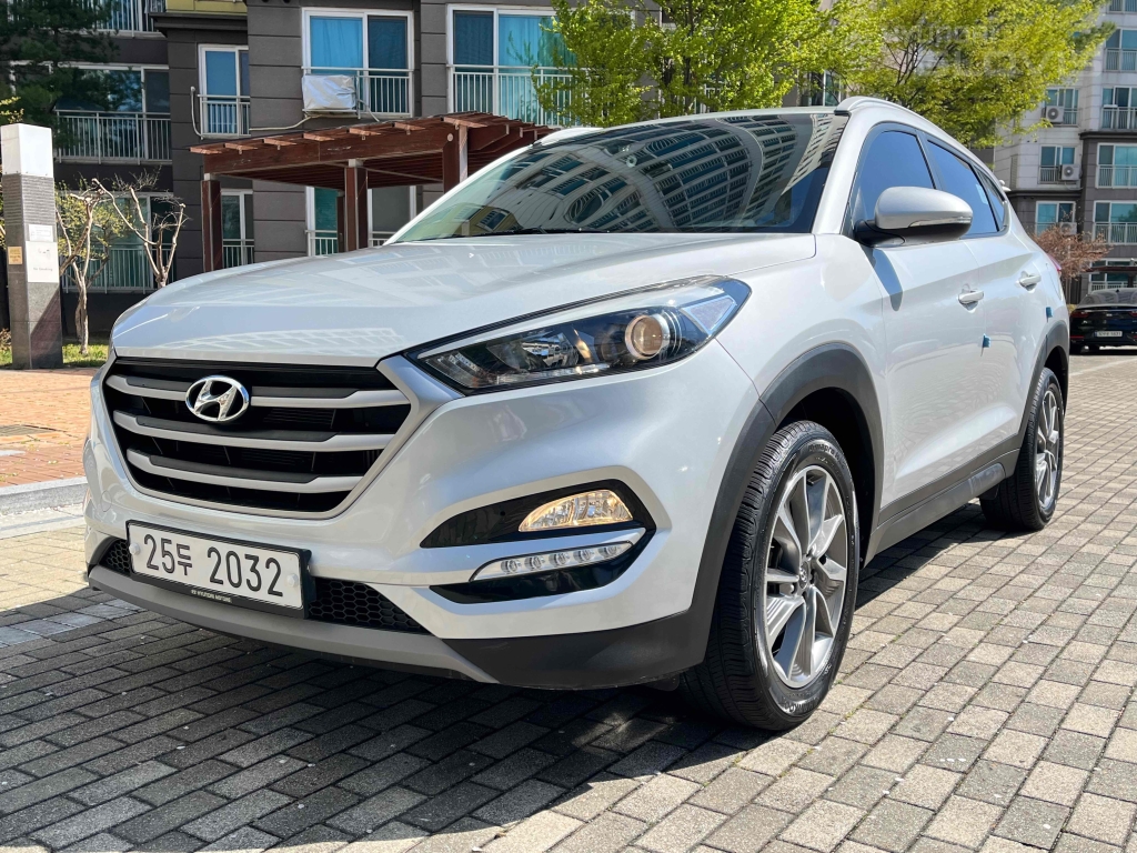 Hyundai Tucson, 2018