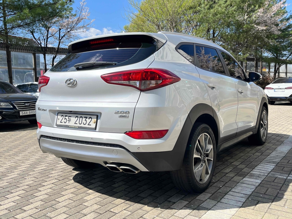 Hyundai Tucson, 2018, фотография 4