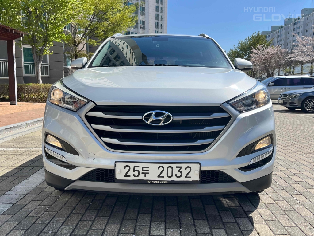 Hyundai Tucson, 2018, фотография 2