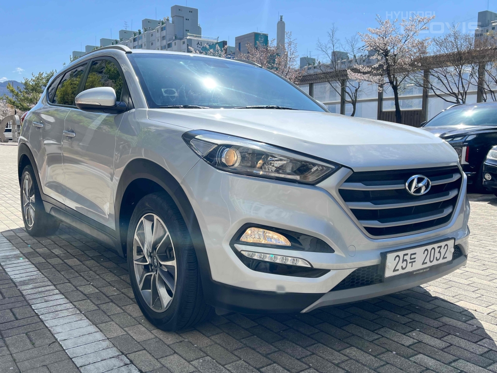 Hyundai Tucson, 2018, фотография 3