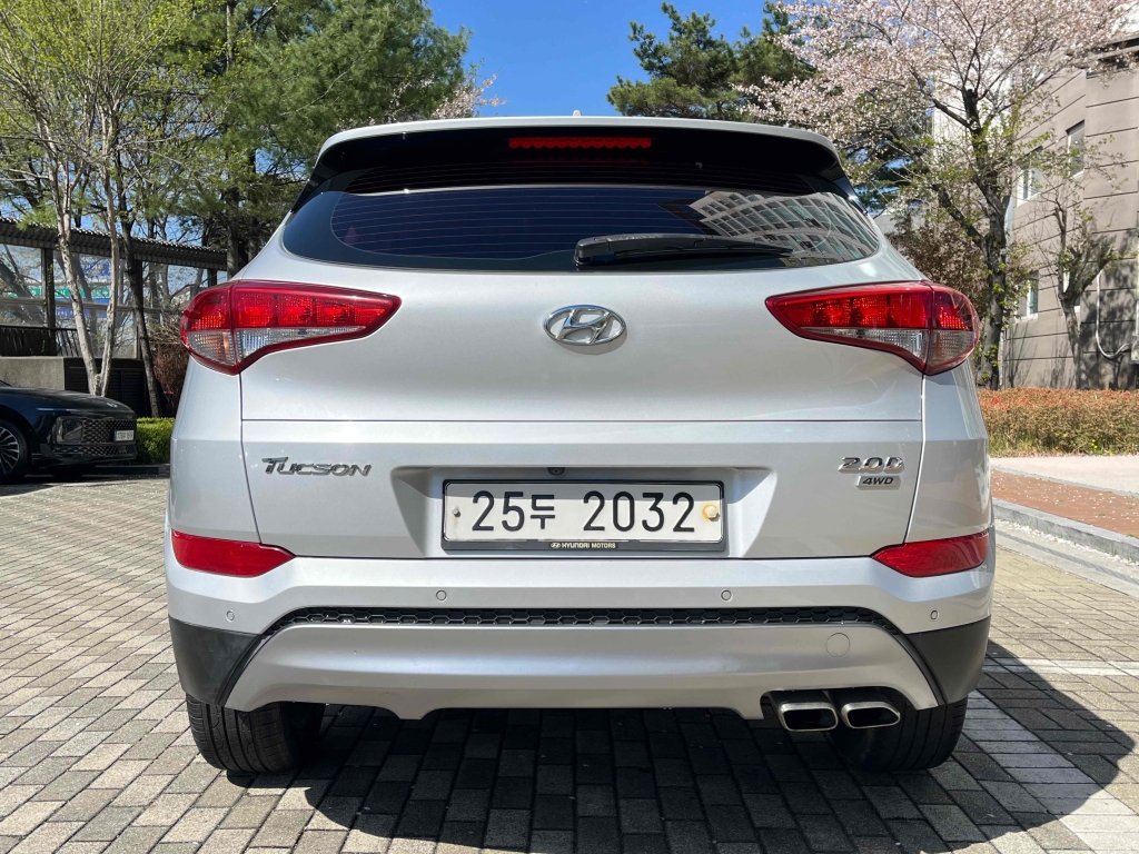 Hyundai Tucson, 2018, фотография 5