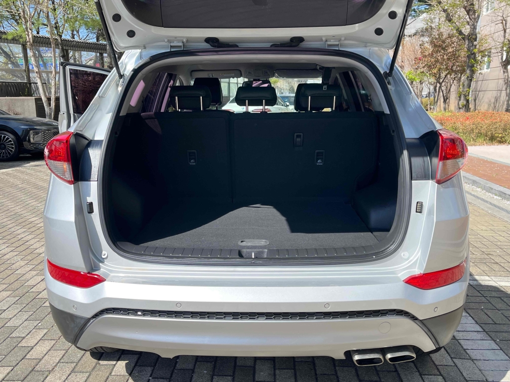 Hyundai Tucson, 2018, фотография 11
