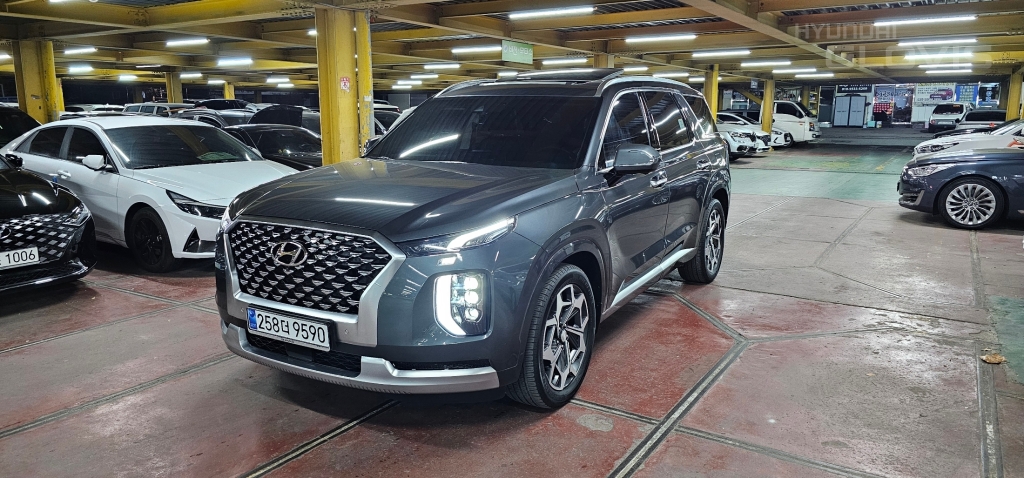 Hyundai Palisade, 2020