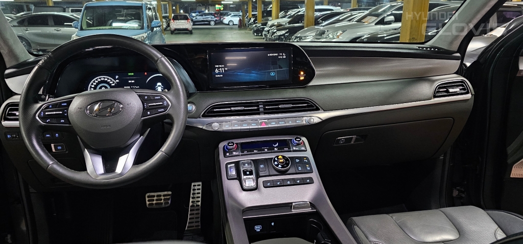 Hyundai Palisade, 2020, фотография 11