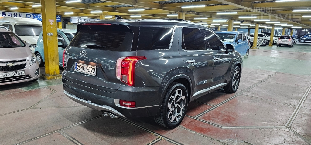 Hyundai Palisade, 2020, фотография 6