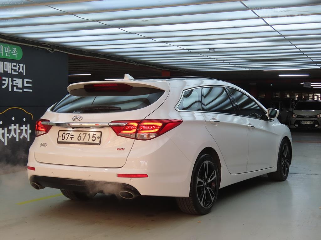 HYUNDAI The New I40 2.0 GDI