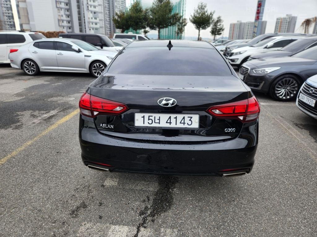HYUNDAI Aslan G300