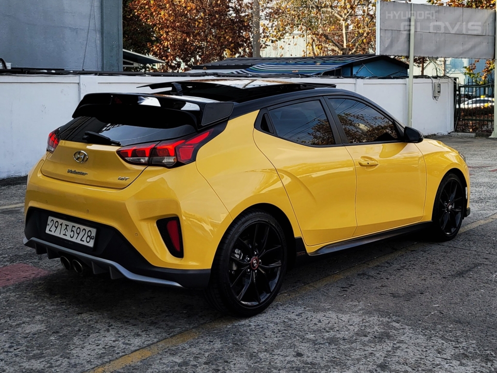 HYUNDAI Veloster (New Model) 1.6 Turbo