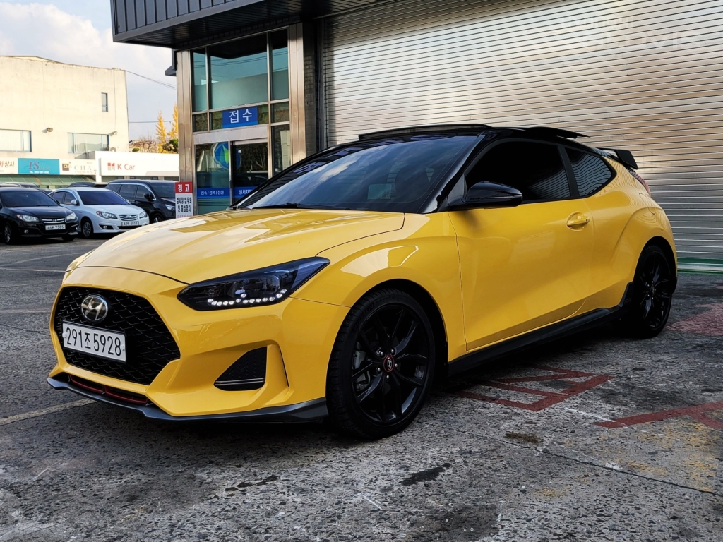 HYUNDAI Veloster (New Model) 1.6 Turbo