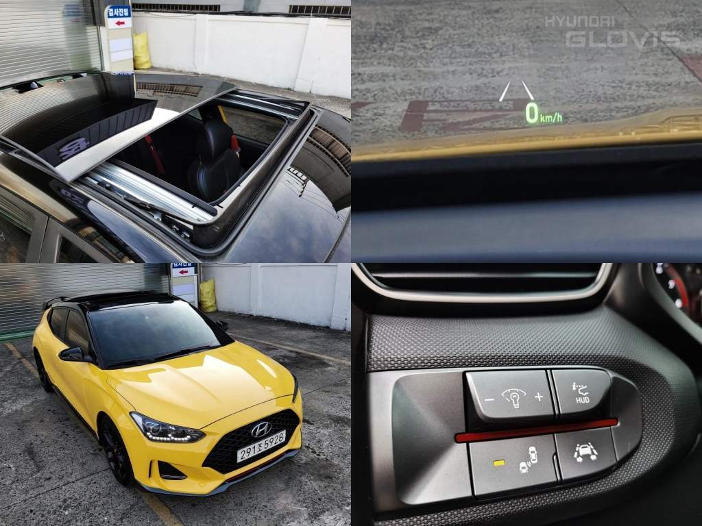 HYUNDAI Veloster (New Model) 1.6 Turbo