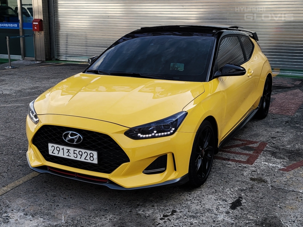 HYUNDAI Veloster (New Model) 1.6 Turbo