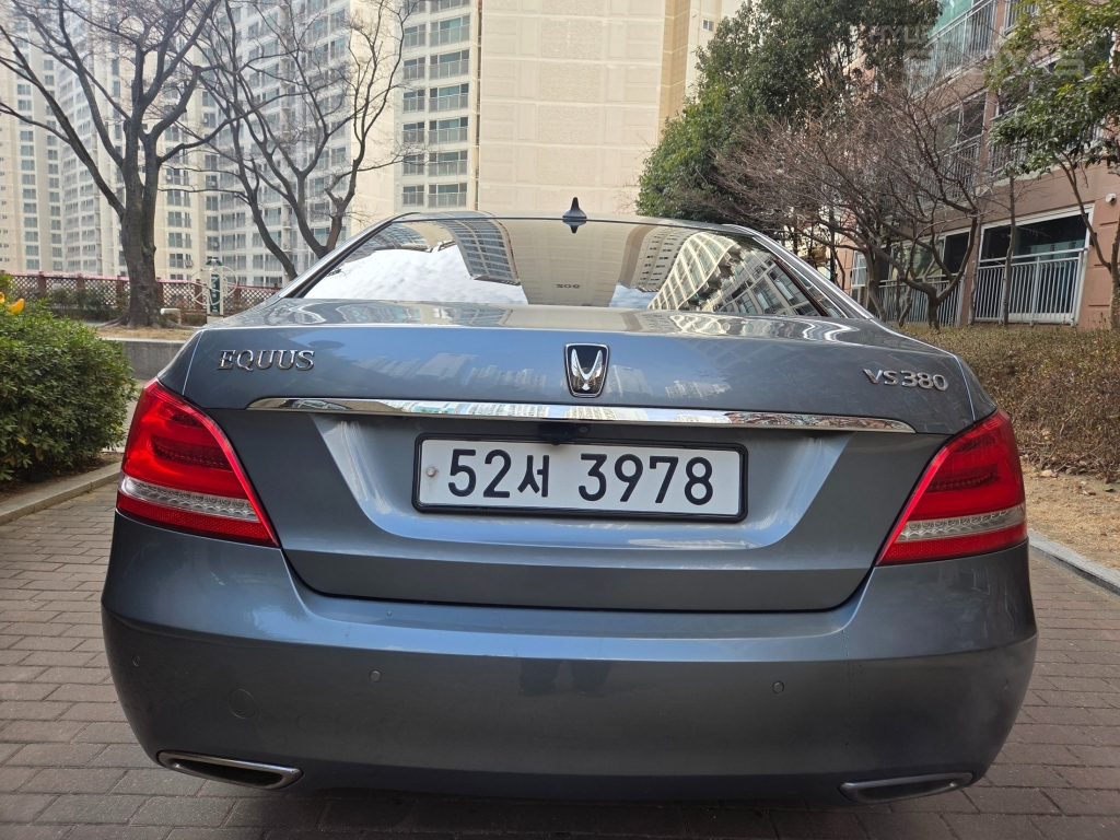 HYUNDAI Ecuus (New Model) VS380