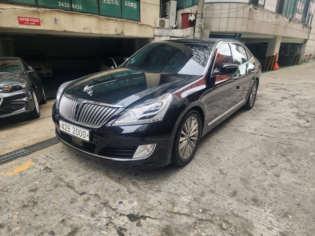 HYUNDAI Ecuus (New Model) VS380