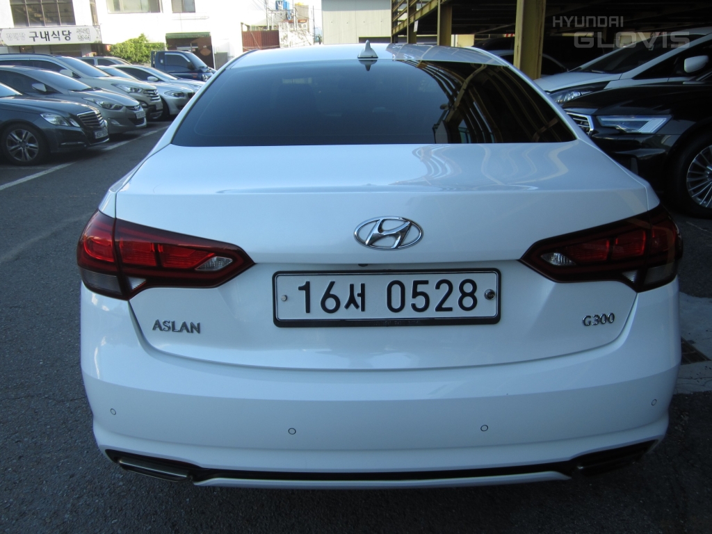 HYUNDAI Aslan G300