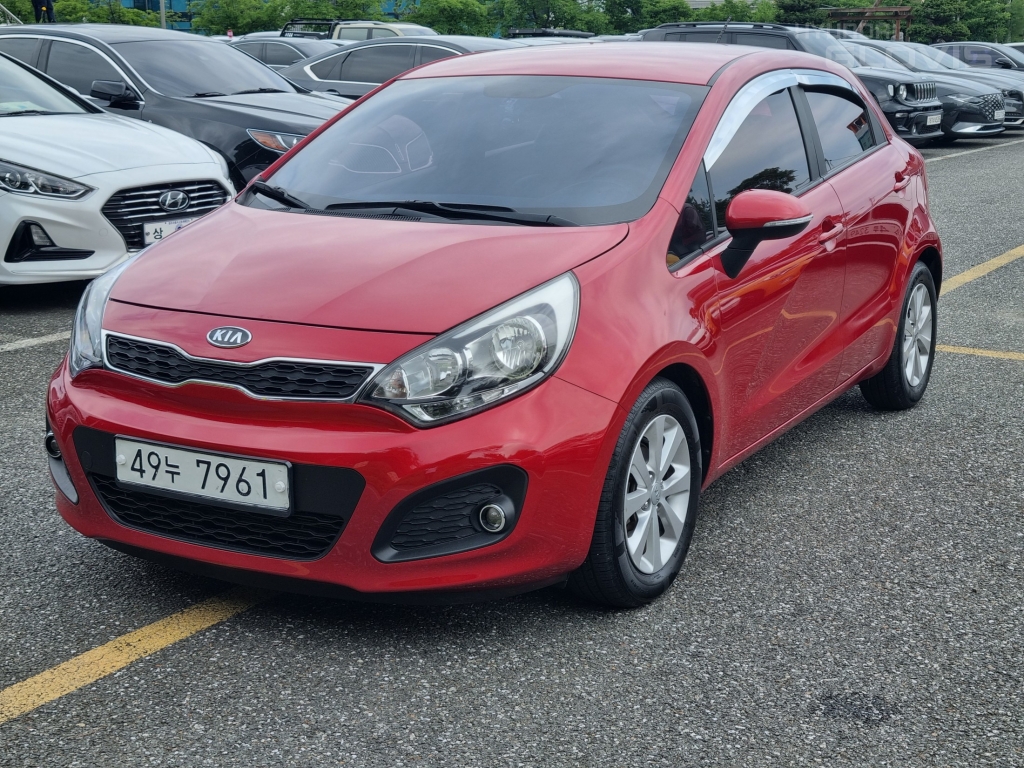 KIA All New Pride 5Door 1.6 GDI